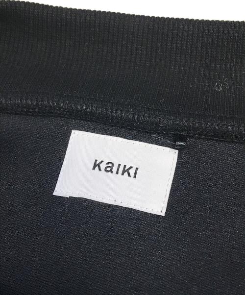 KAIKI（カイキ）KAIKI (カイキ) ボンディングプルオーバー ブラウン サイズ:表記なしの古着・服飾アイテム