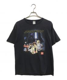 USED（ユーズド）の古着「プリントTシャツ」｜ブラック