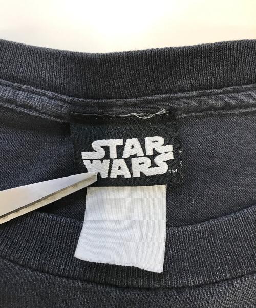 USED（ユーズド）USED (ユーズド) プリントTシャツ ブラック サイズ:表記なしの古着・服飾アイテム