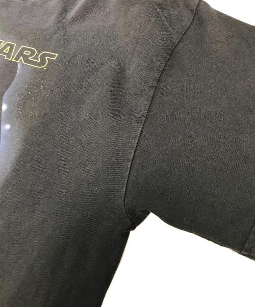 USED（ユーズド）USED (ユーズド) プリントTシャツ ブラック サイズ:表記なしの古着・服飾アイテム