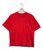 GOTCHAゴッチャ）の古着「プリントTシャツ」｜レッド
