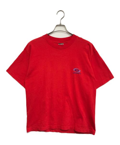 GOTCHA（ゴッチャ）GOTCHA (ゴッチャ) プリントTシャツ レッド サイズ:Mの古着・服飾アイテム