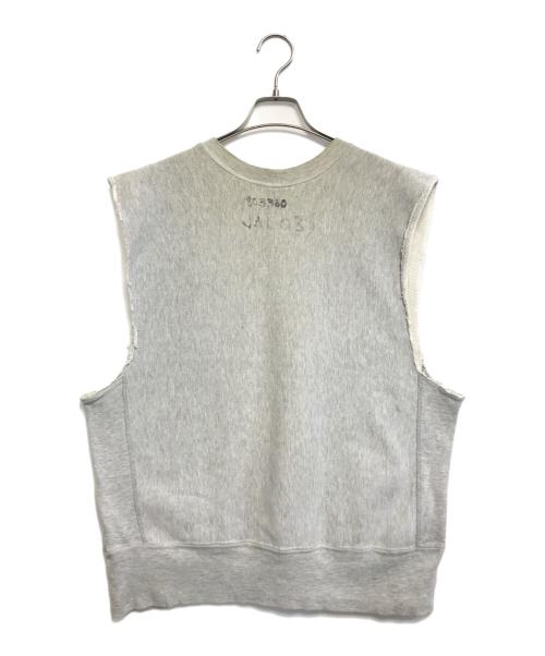 Champion（チャンピオン）Champion (チャンピオン) カットオフスウェット グレー サイズ:X-LARGEの古着・服飾アイテム