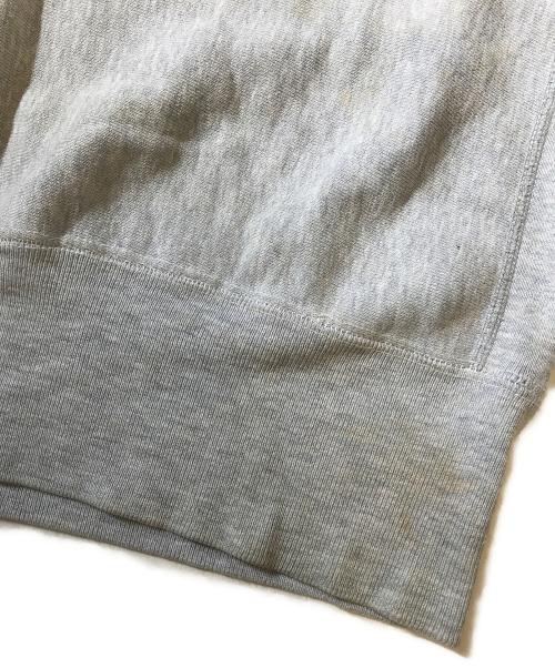 Champion（チャンピオン）Champion (チャンピオン) カットオフスウェット グレー サイズ:X-LARGEの古着・服飾アイテム