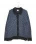 KAIKI（カイキ）の古着「カーディガン」｜ブラック×ブルー