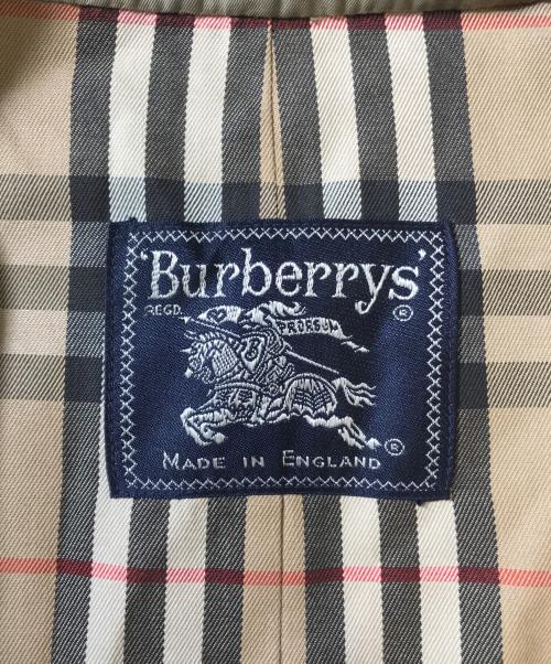 Burberry's（バーバリー）Burberry's (バーバリーズ) トレンチコート ベージュ サイズ:表記なしの古着・服飾アイテム