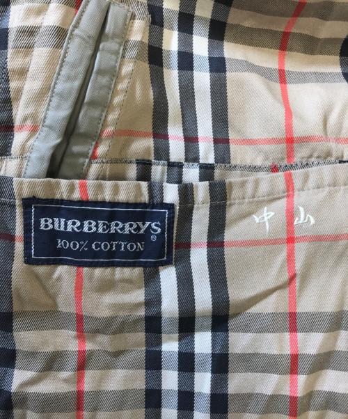 Burberry's（バーバリー）Burberry's (バーバリーズ) トレンチコート ベージュ サイズ:表記なしの古着・服飾アイテム