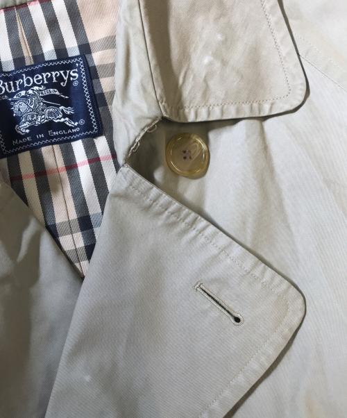 Burberry's（バーバリー）Burberry's (バーバリーズ) トレンチコート ベージュ サイズ:表記なしの古着・服飾アイテム