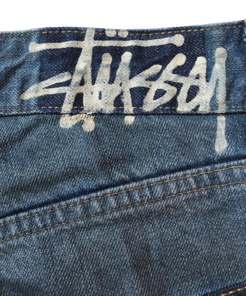 stussy（ステューシー）stussy (ステューシー) デニムパンツ インディゴ サイズ:36の古着・服飾アイテム