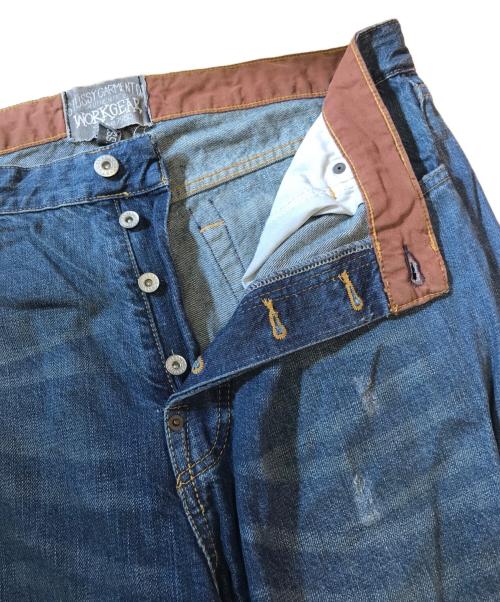 stussy（ステューシー）stussy (ステューシー) デニムパンツ インディゴ サイズ:36の古着・服飾アイテム