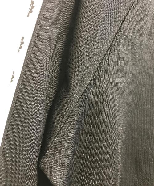 FRED PERRY（フレッドペリー）FRED PERRY (フレッドペリー) トラックジャケット ブラック×ホワイト サイズ:Ⅿの古着・服飾アイテム