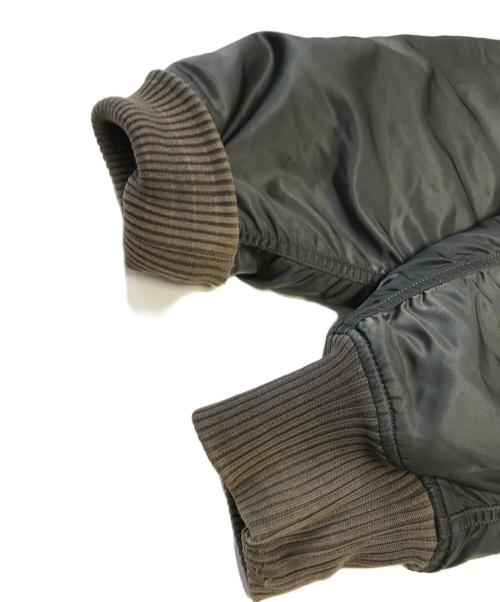 ALPHA（アルファ）ALPHA (アルファ) フライトジャケット カーキ サイズ:5Lの古着・服飾アイテム