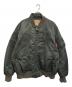 ALPHA（アルファ）の古着「フライトジャケット」｜カーキ