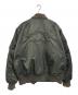 ALPHA (アルファ) フライトジャケット カーキ サイズ:5L：12000円
