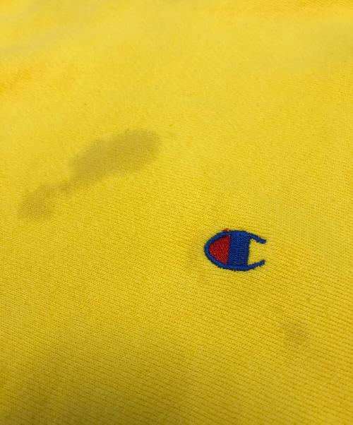 Champion（チャンピオン）Champion (チャンピオン) リバースウィーブスウェット イエロー サイズ:Lの古着・服飾アイテム