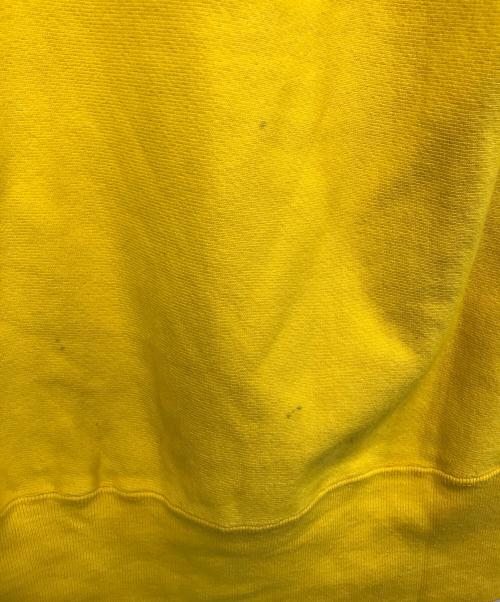 Champion（チャンピオン）Champion (チャンピオン) リバースウィーブスウェット イエロー サイズ:Lの古着・服飾アイテム