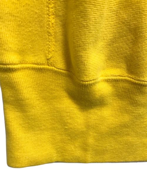 Champion（チャンピオン）Champion (チャンピオン) リバースウィーブスウェット イエロー サイズ:Lの古着・服飾アイテム