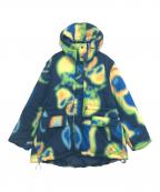 MAISON SPECIALメゾンスペシャル）の古着「タイダイダウンジャケット」｜ブルー