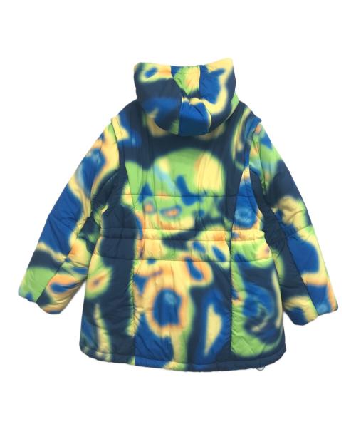 MAISON SPECIAL（メゾンスペシャル）MAISON SPECIAL (メゾンスペシャル) タイダイダウンジャケット ブルー サイズ:FREEの古着・服飾アイテム