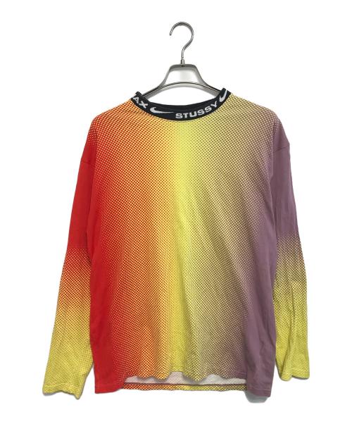 NIKE（ナイキ）NIKE (ナイキ) stussy (ステューシー) NRG LS Top マルチカラー サイズ:Ｓの古着・服飾アイテム