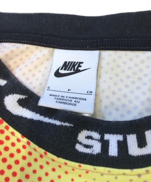 NIKE（ナイキ）NIKE (ナイキ) stussy (ステューシー) NRG LS Top マルチカラー サイズ:Ｓの古着・服飾アイテム