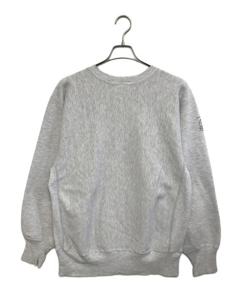 Champion（チャンピオン）Champion (チャンピオン) リバースウィーブスウェット グレー サイズ:XLの古着・服飾アイテム