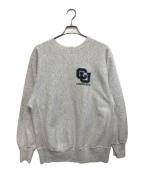 Championチャンピオン）の古着「リバースウィーブスウェット」｜グレー
