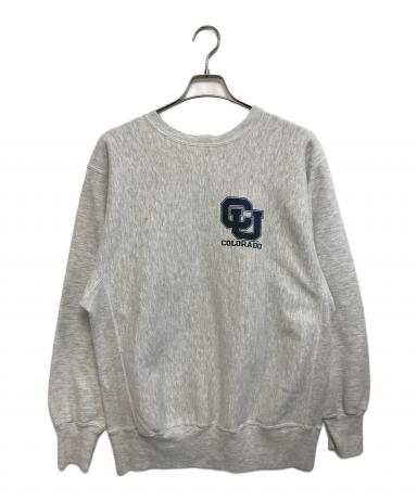 さ*え様 古着 USA製 Champion チャンピオン リバースウィーブ tc 中古・古着通販】Champion (チャンピオン) リバースウィーブスウェット