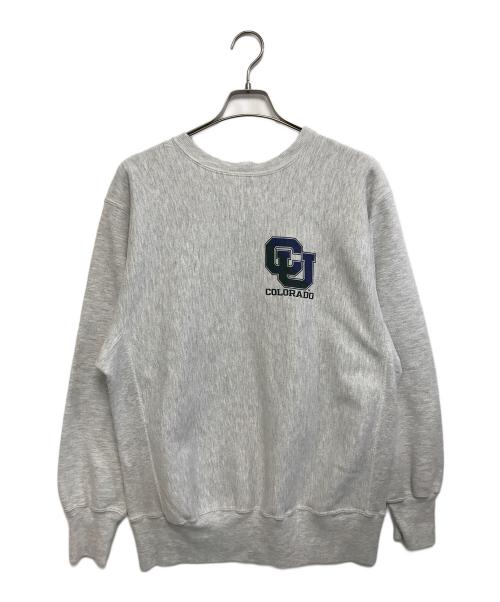 Champion（チャンピオン）Champion (チャンピオン) リバースウィーブスウェット グレー サイズ:XLの古着・服飾アイテム