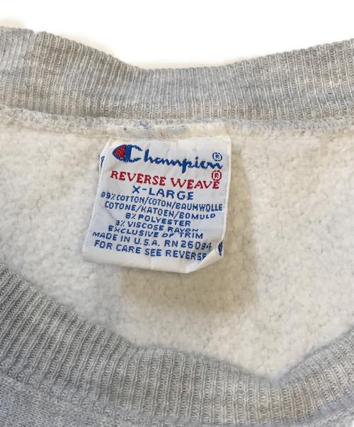 Champion（チャンピオン）Champion (チャンピオン) リバースウィーブスウェット グレー サイズ:XLの古着・服飾アイテム