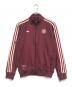 adidas（アディダス）の古着「FCバイエルン テラスアイコン トラックトップ」｜ボルドー