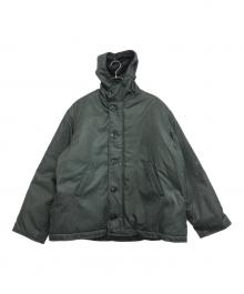 VINTAGE（ヴィンテージ）の古着「デッキジャケット」｜ブラック