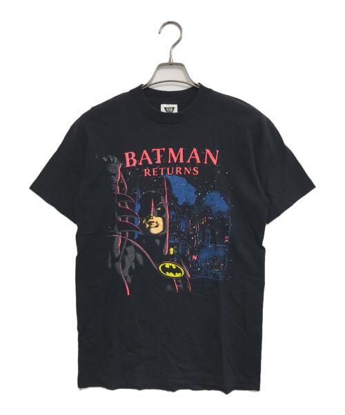 ムービーTシャツ（ムービーTシャツ）ムービーTシャツ (ムービーTシャツ) 90s BATMAN(バットマン) ムービーTシャツ ブラック サイズ:MEDIUMの古着・服飾アイテム