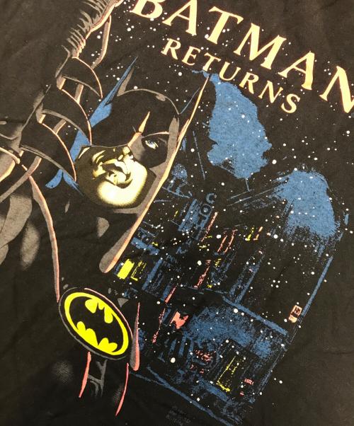 ムービーTシャツ（ムービーTシャツ）ムービーTシャツ (ムービーTシャツ) 90s BATMAN(バットマン) ムービーTシャツ ブラック サイズ:MEDIUMの古着・服飾アイテム