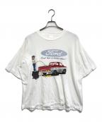 Fordフォード）の古着「プリントTシャツ」｜ホワイト
