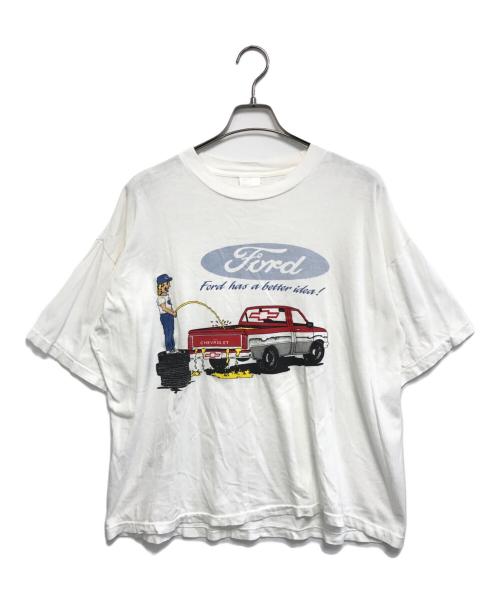 Ford（フォード）Ford (フォード) プリントTシャツ ホワイト サイズ:表記なしの古着・服飾アイテム