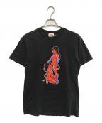 POSTER POPポスターポップ）の古着「プリントTシャツ」｜ブラック