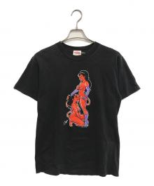 POSTER POP（ポスターポップ）の古着「プリントTシャツ」｜ブラック