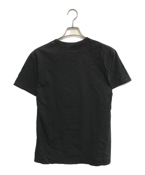 POSTER POP（ポスターポップ）POSTER POP (ポスターポップ) プリントTシャツ ブラック サイズ:Ｍの古着・服飾アイテム