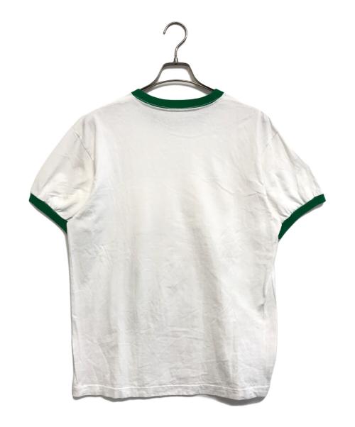 KOOL（クール）KOOL (クール) リンガーTシャツ ホワイト サイズ:表記なしの古着・服飾アイテム