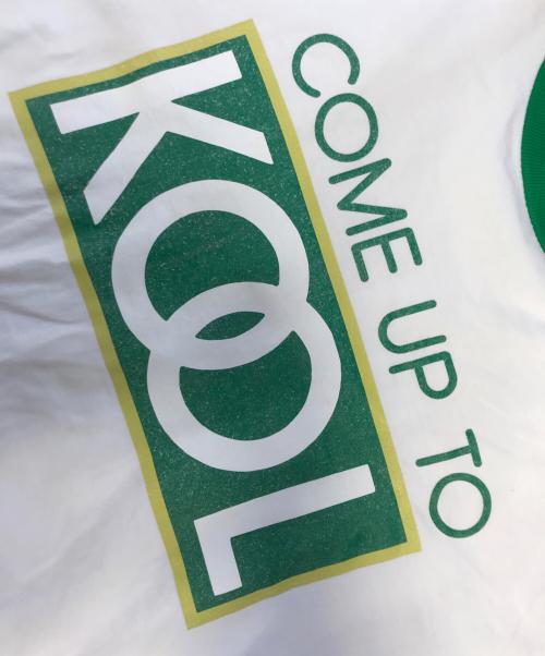 KOOL（クール）KOOL (クール) リンガーTシャツ ホワイト サイズ:表記なしの古着・服飾アイテム