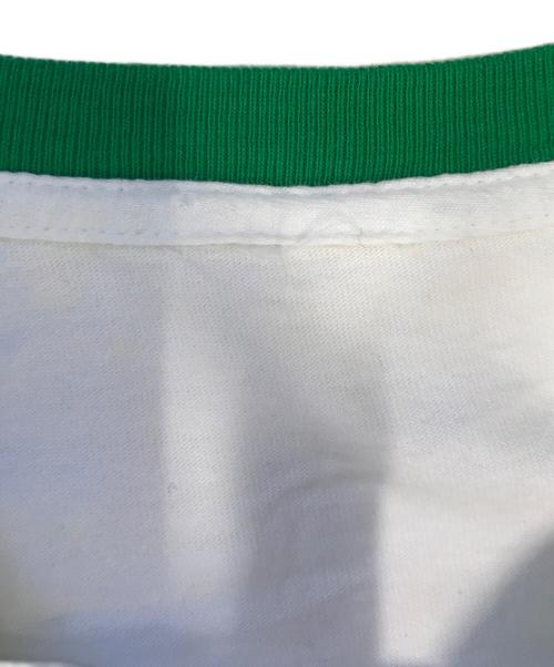 KOOL（クール）KOOL (クール) リンガーTシャツ ホワイト サイズ:表記なしの古着・服飾アイテム