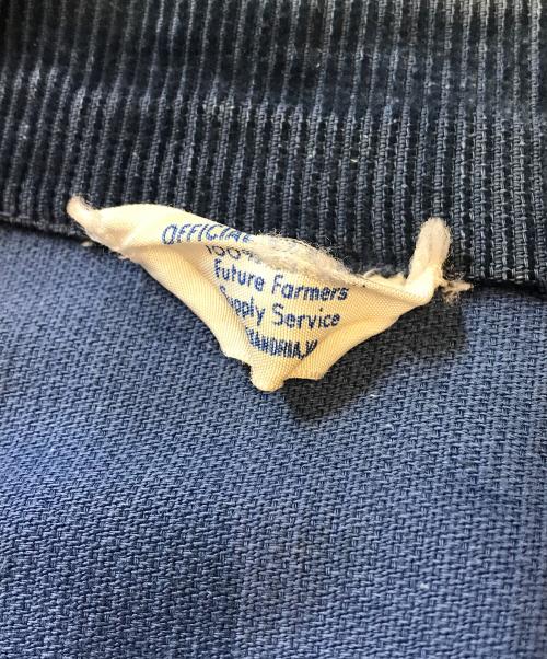 VINTAGE（ヴィンテージ）VINTAGE (ヴィンテージ) FFAジャケット ネイビー サイズ:不明の古着・服飾アイテム