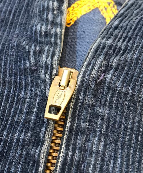 VINTAGE（ヴィンテージ）VINTAGE (ヴィンテージ) FFAジャケット ネイビー サイズ:不明の古着・服飾アイテム