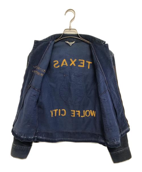 VINTAGE（ヴィンテージ）VINTAGE (ヴィンテージ) FFAジャケット ネイビー サイズ:不明の古着・服飾アイテム