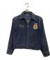 VINTAGE（ヴィンテージ）の古着「FFAジャケット」｜ネイビー
