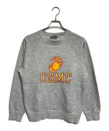 SOFFE SWEATS（ソフィ スウェット）の古着「ラグランスウェット」｜グレー