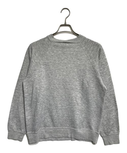 SOFFE SWEATS（ソフィ スウェット）SOFFE SWEATS (ソフィ スウェット) ラグランスウェット グレー サイズ:Lの古着・服飾アイテム