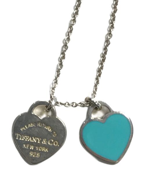 TIFFANY & Co.（ティファニー）Tiffany & Co. (ティファニー) リターントゥミニダブルハート タグ ペンダント サイズ:表記なしの古着・服飾アイテム