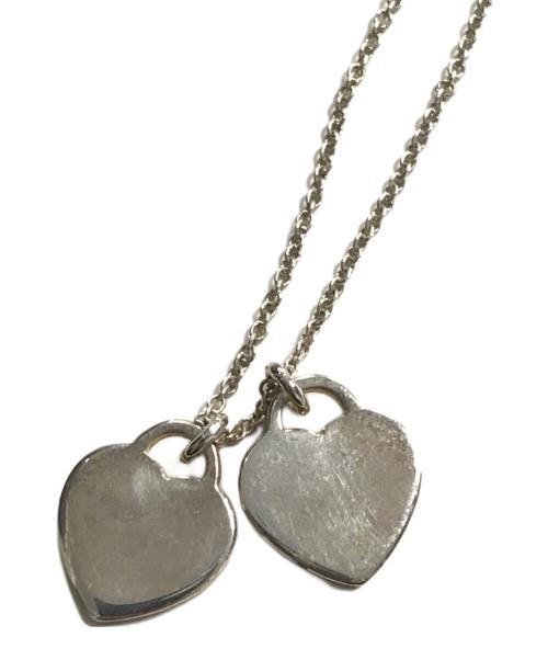 TIFFANY & Co.（ティファニー）Tiffany & Co. (ティファニー) リターントゥミニダブルハート タグ ペンダント サイズ:表記なしの古着・服飾アイテム